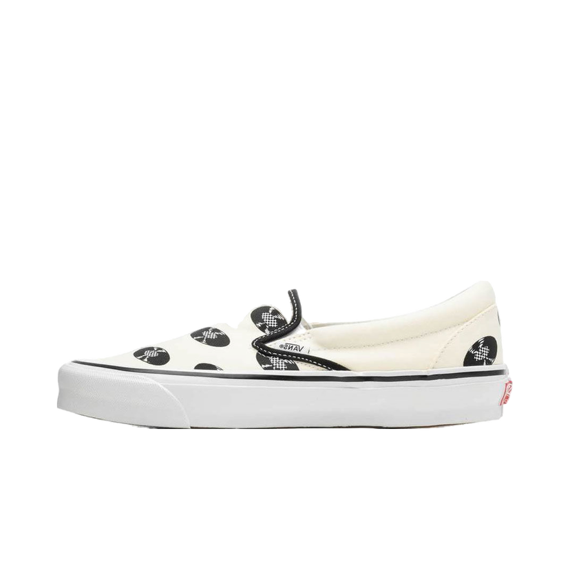 Sneakers och skor Vans OG Classic Slip-On Wacko Maria White Records Vit | VN0A45JK592