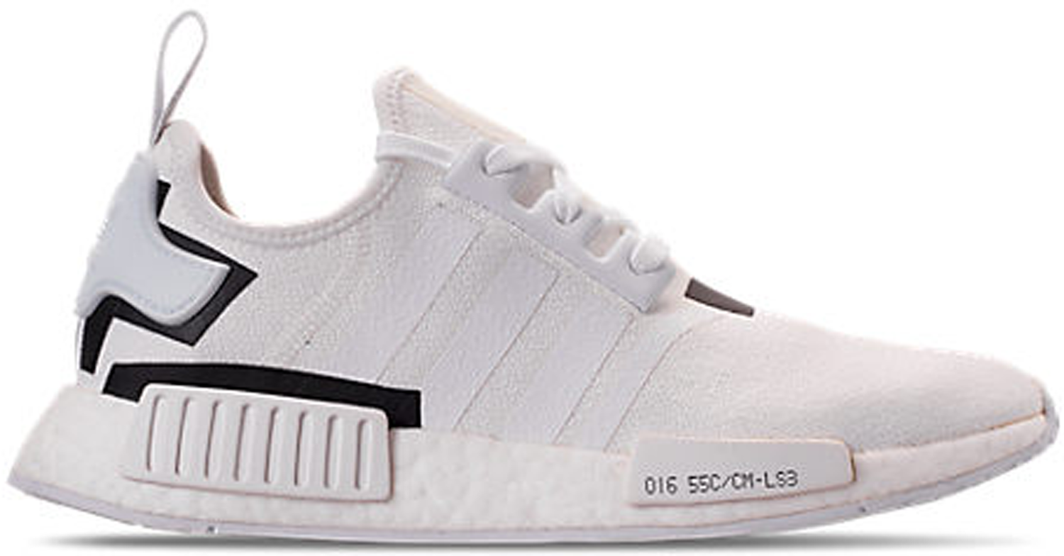 Sneakers och skor adidas Originals NMD R1 Colorblock White Black Vit | BD7741, 0