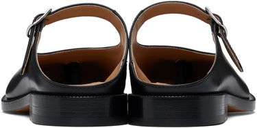 Kläder Maison Margiela Maison Margiela Tabi City Mary-Jane Mules Svart | S58WP0275 P3292, 1