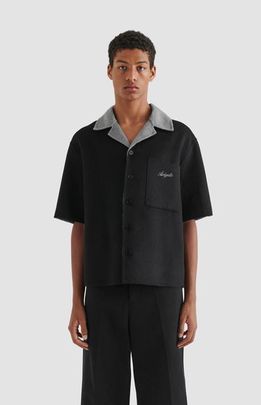 Skjorta AXEL ARIGATO Holiday Shirt Svart | A0902001, 2