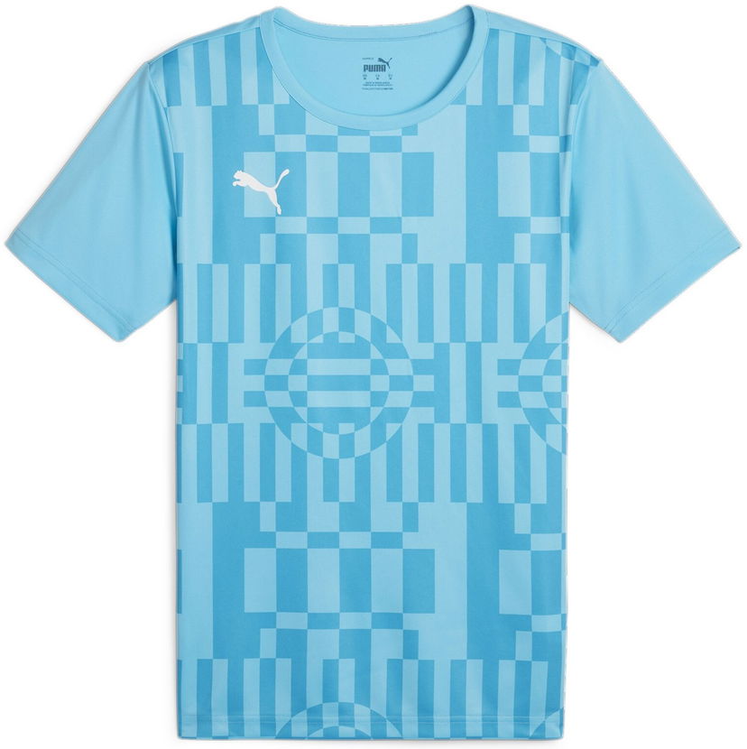 Jersey Puma Dres individualRISE Graphic Jersey Turkos | 658614-56