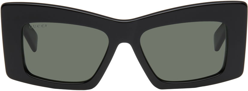 Solglasögon Gucci Square Frame Sunglasses Svart | GG1842S-001