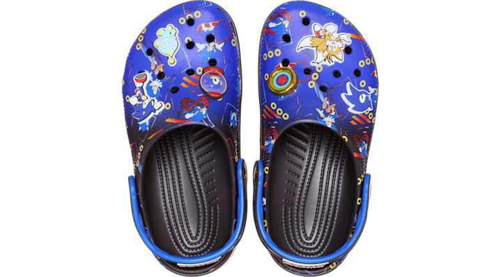 Sneakers och skor Crocs Sonic The Hedgehog Classic Clogs Blå | 211208-90H, 0