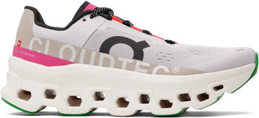 Sneakers och skor On Running Cloudmonster Vit | 61.97652, 0