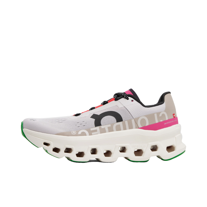 Sneakers och skor On Running Cloudmonster Vit | 61.97652