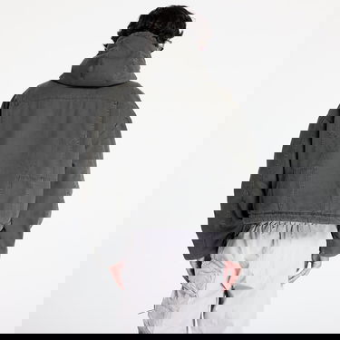 Sweatshirt HELIOT EMIL Dux Worker Jacket Grön | AW24_W_02_142_DGY05, 4