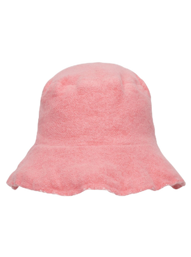 Hatt Comme des Garçons Wool Bucket Hat Rosa | FL-K602-W23  4
