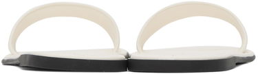 Klä The Row The Row Leather Beach Slides Vit | F1386-SPN60, 1