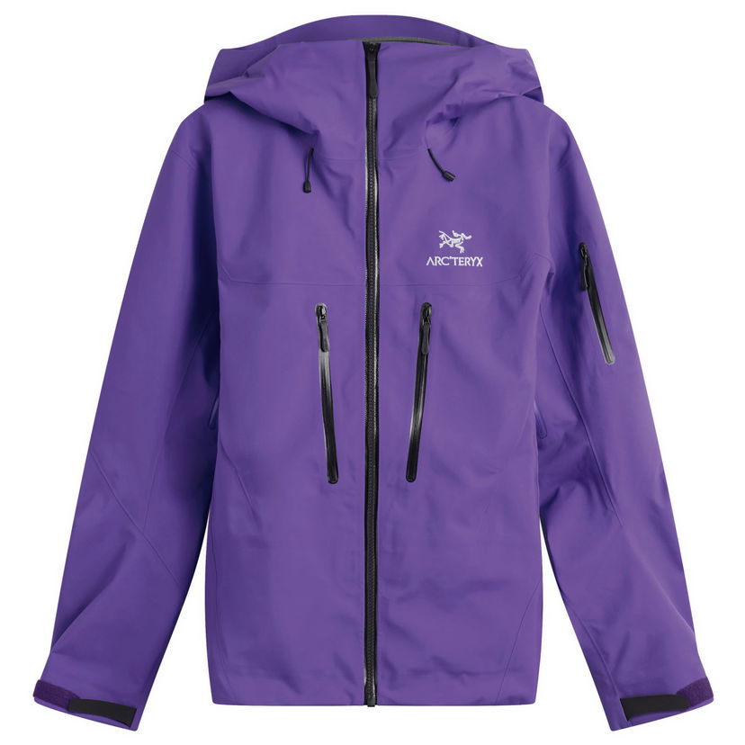 Jacka Arcteryx Women's Alpha SV Jacket Size Large Purpur | X000009865-022383