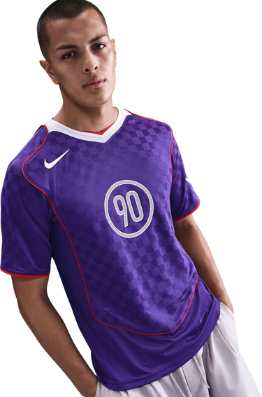 Jersey Nike Total 90 Energy Checkered Jersey Purpur | im6299-547, 2