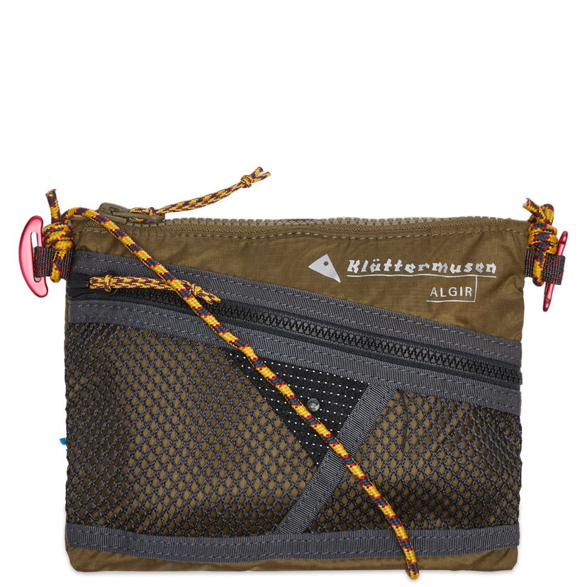 Axelväska Klättermusen Accessory Bag Algir Grön | 41427U01-510