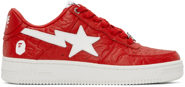Sneakers och skor BAPE Sta #3 M1 "Red/White" Röd | 0ZXSHM191052L-RED, 0