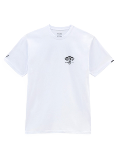T-shirt Vans After Dark Tee II Vit | VN0000K3WHT1