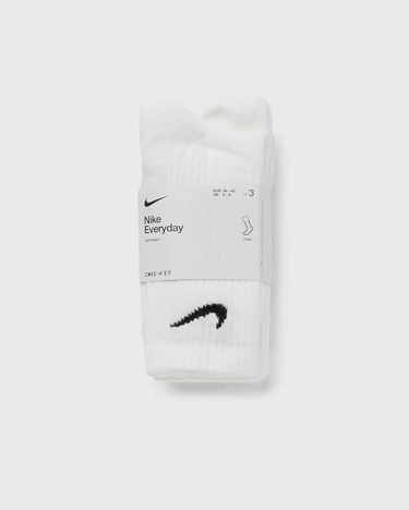 Strumpor Nike Everyday Lightweight Crew Socks 3-Pack Vit | SX7676-100, 2
