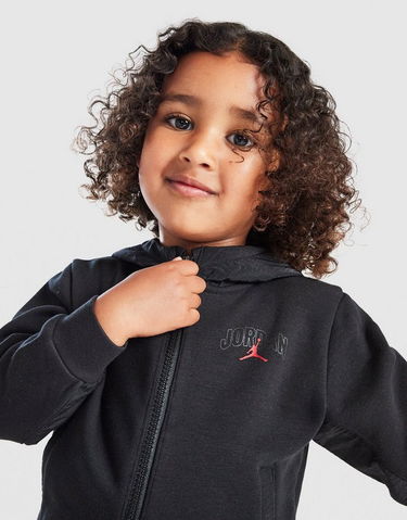 Träningsoverall Jordan Jordan Full-Zip Hoodie and Joggers Set Svart | 65F250-023, 2