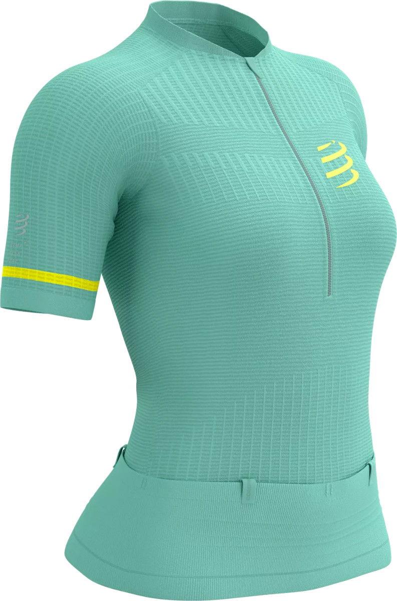 T-shirt Compressport Trail Postural SS Top T-shirt Grön | aw00134b5071