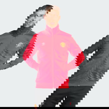 Jacka adidas Performance Manchester United Essentials Trefoil Röd | IK8704, 1