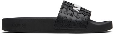 Tillbehör AMIRI AMIRI MA Quad Pool Slides Svart | AWFOSL1002, 0