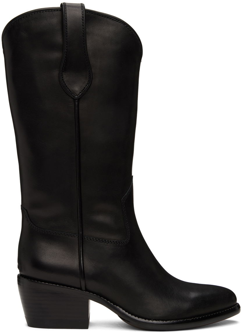 Kläder rag & bone Rag & Bone Rb Cowboy Boots Svart | WFF22FF0251C25