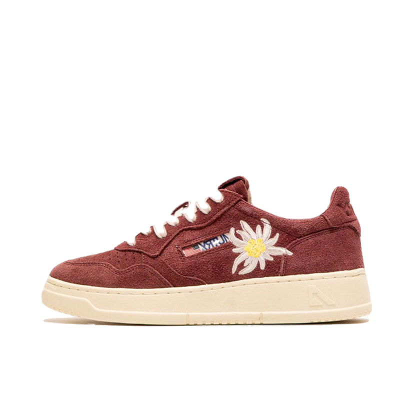 Sneakers och skor Autry Autry Medalist Low Bourgogne | AULWUW01