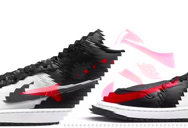 Sneakers och skor Jordan Air Jordan 1 Mid "Bred Toe" Svart | 554724-079, 3