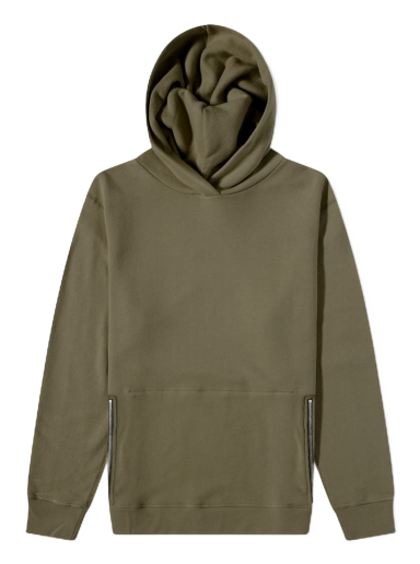 Sweatshirt John Elliott Villain Hoody Grön | B000B0051B