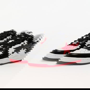 Sneakers och skor BAPE A BATHING APE Bape Sta 3 Black Svart | 001FWK302303L BLK, 5