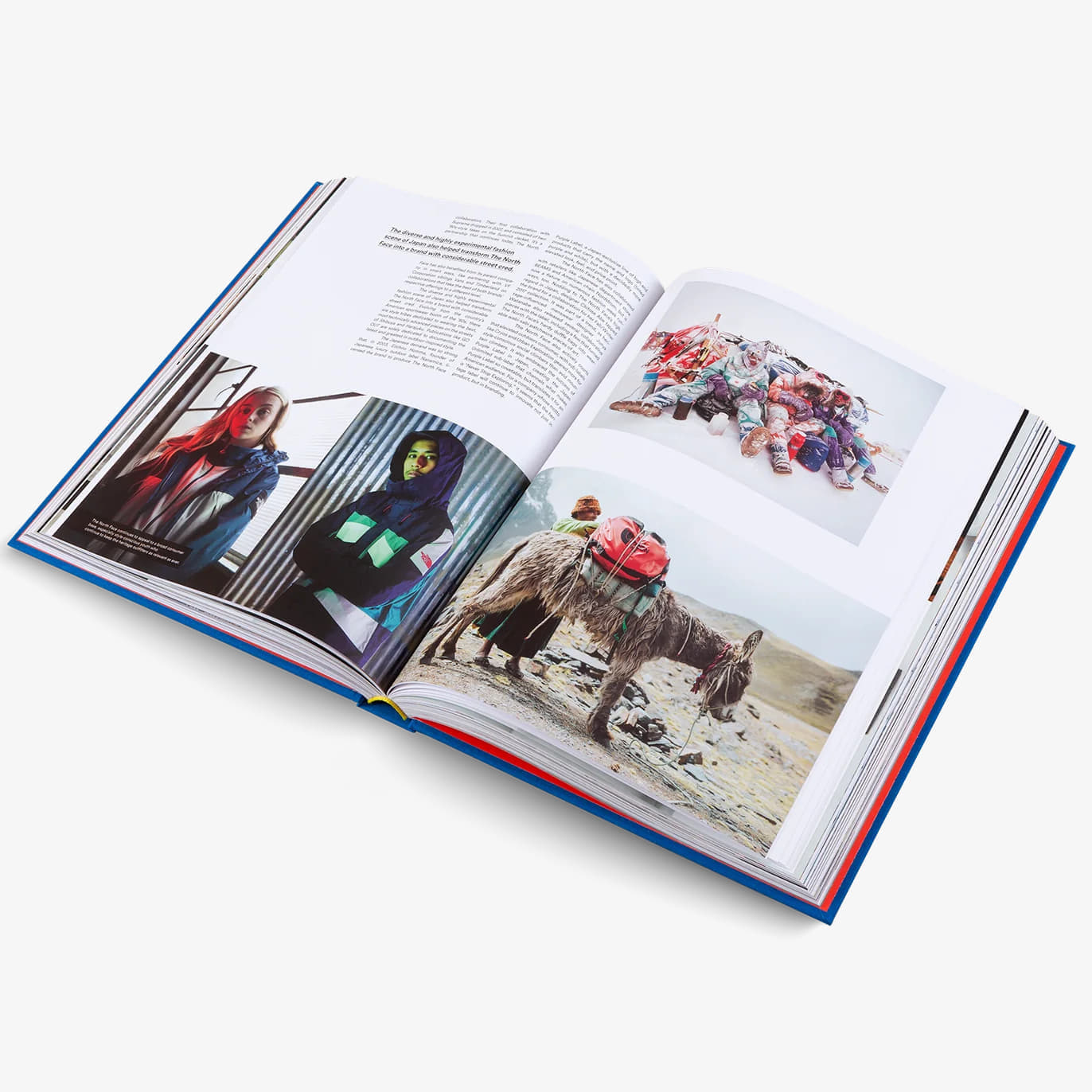 Bok och tidning gestalten Highsnobiety Guide to Street Fashion and Culture Book (Updated Edition) Blå | 4183, 1