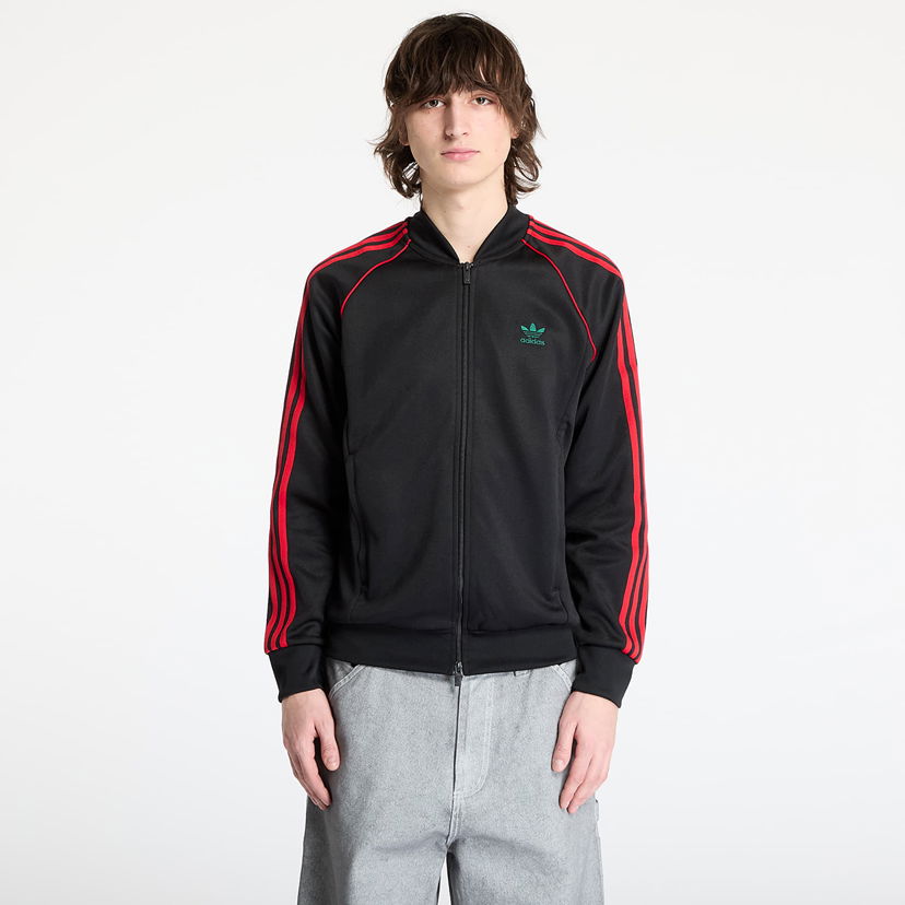 Bomberjacka adidas Originals Adicolor Classics SST Track Jacket Svart | JP1223