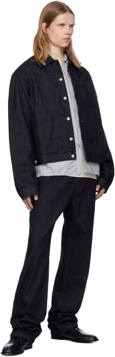 Jeans Post Archive Faction (PAF) 8.0 Right Jeans by Post Archive Faction (PAF) Svart | 8.0 BDPR-ID, 3