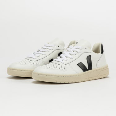 Sneakers och skor Veja V-10 Leather W Vit | VX020005A, 1