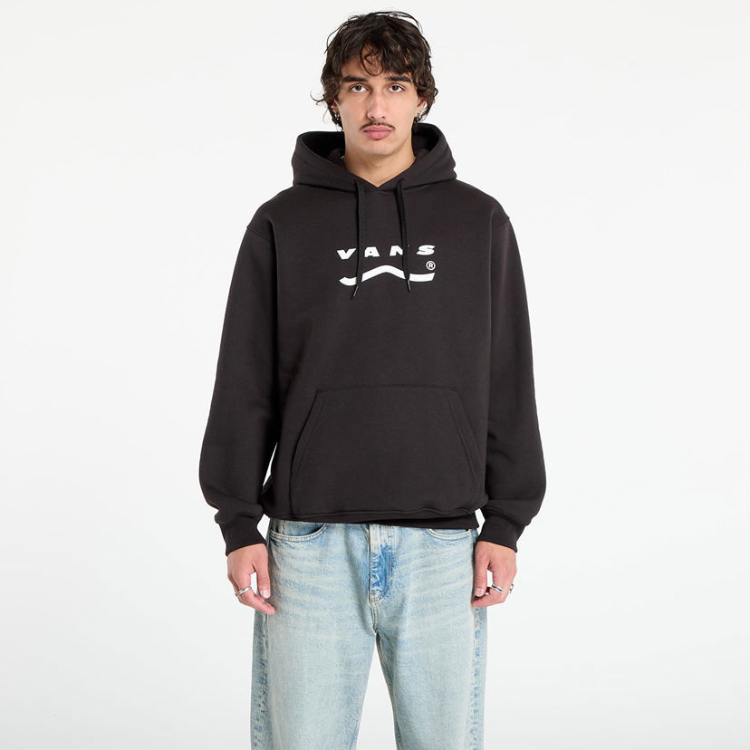 Sweatshirt Vans Deteremined Pullover Hoodie Svart | VN000P8GBLK1