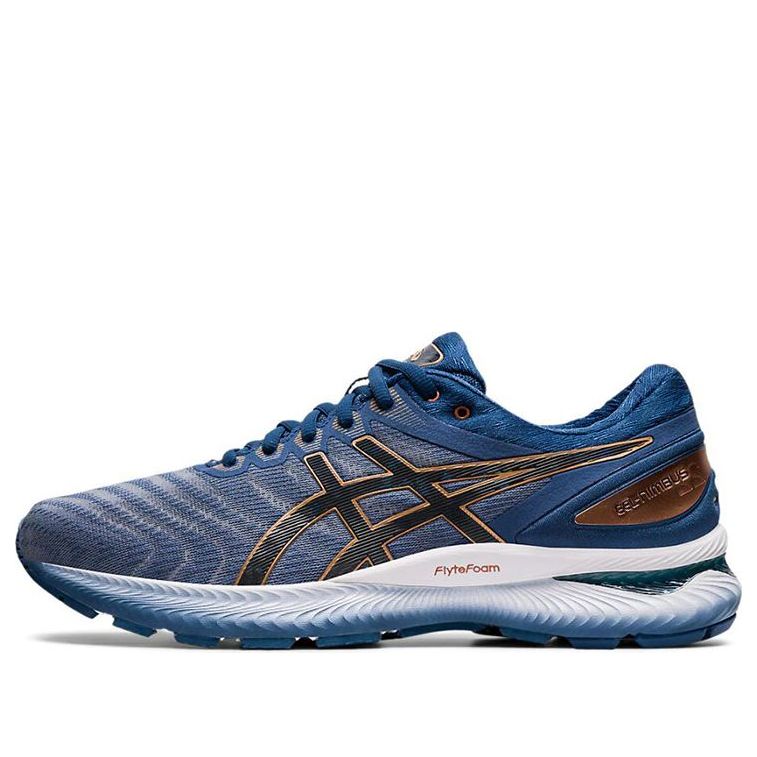 Sneakers och skor Asics Nimbus 22 Wide Blå | 1011A685-023