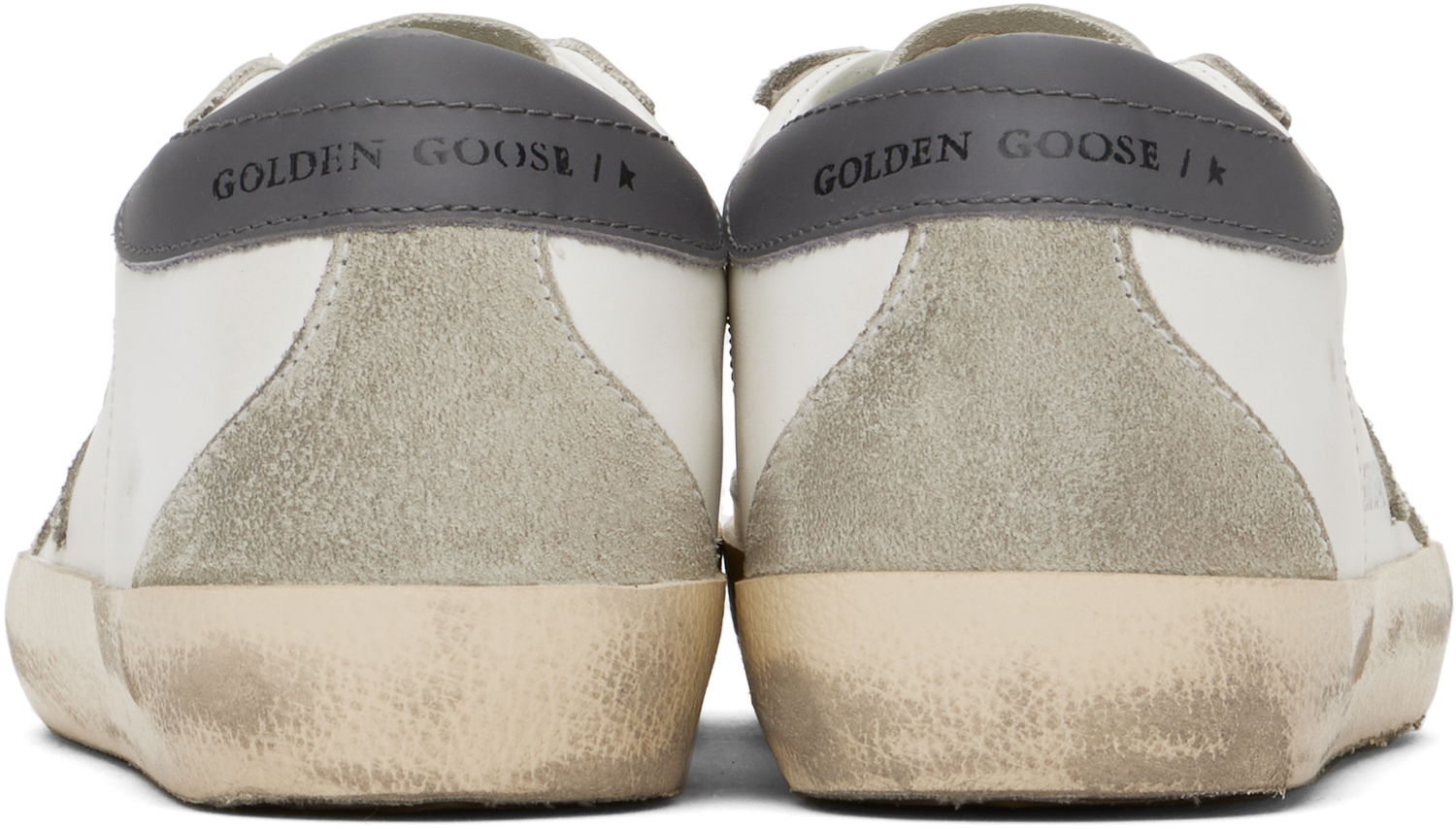 Sneakers och skor Golden Goose Golden Goose Super-Star Classic Vit | GWF00102.F006113.1191, 1