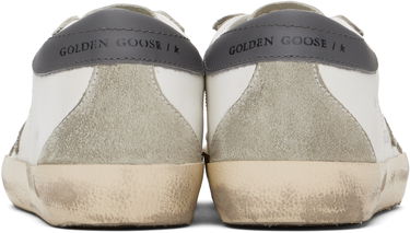 Sneakers och skor Golden Goose Golden Goose Super-Star Classic Vit | GWF00102.F006113.1191, 1