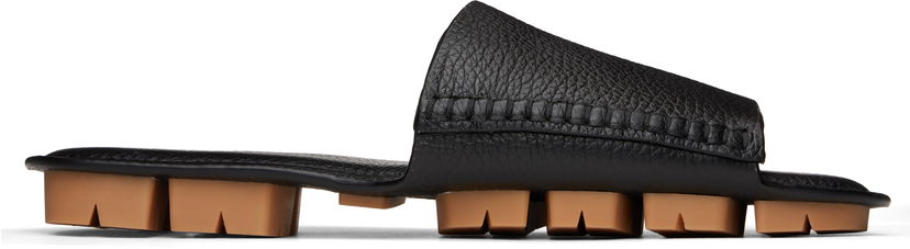 Sneakers och skor Bottega Veneta Bottega Veneta Shore Sandals Svart | 796653 V3XP0 1000