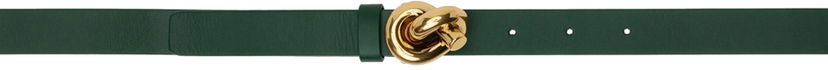 Bälten Bottega Veneta Bottega Veneta Knot Belt Grön | 754139 VALKO