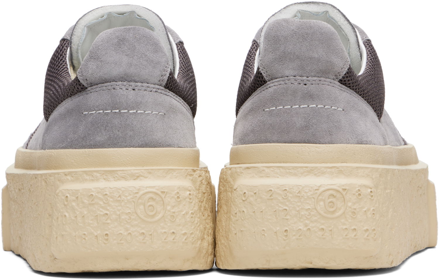 Sneakers och skor Maison Margiela MM6 Maison Margiela Platform Grå | SH1WS0013 P8305, 1