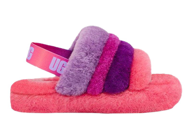 Sneakers och skor UGG UGG Fluff Yeah Slide Rosa | 1120075K-PPRB, 0