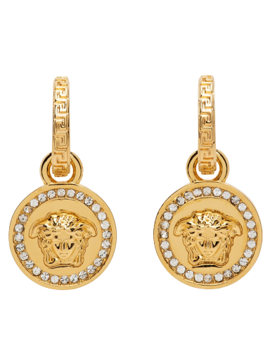 Örhängen Versace Medusa Earrings Beige | DG2D748_DJMX