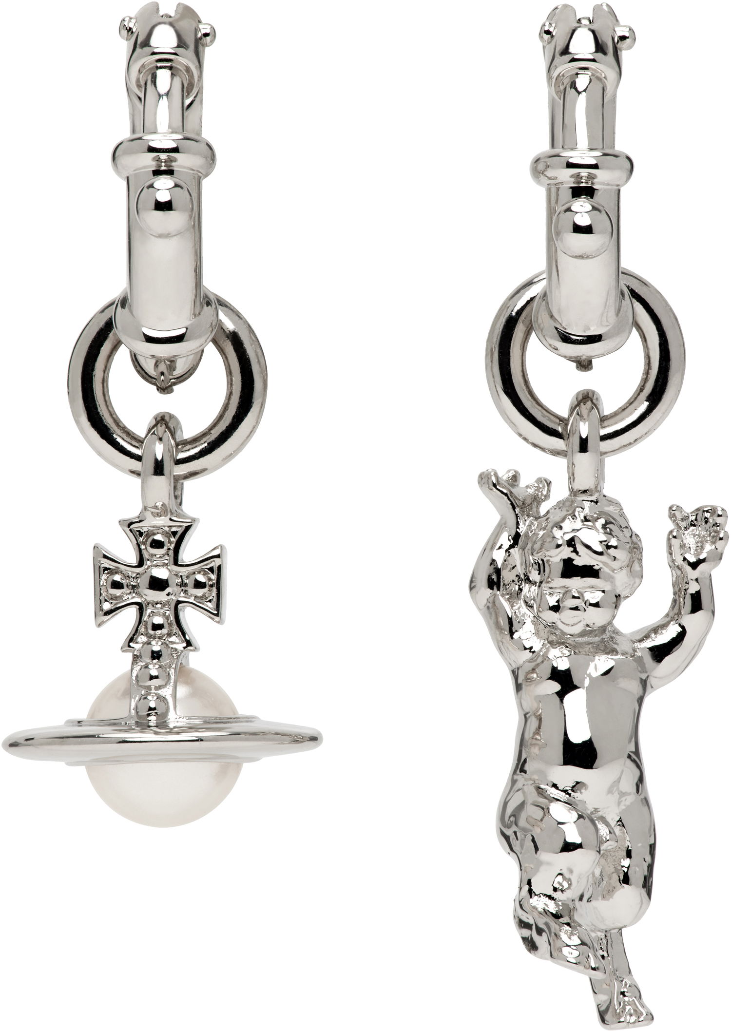 Örhängen Vivienne Westwood Pearl Earrings Metallisk | 62020165-02P103-, 0