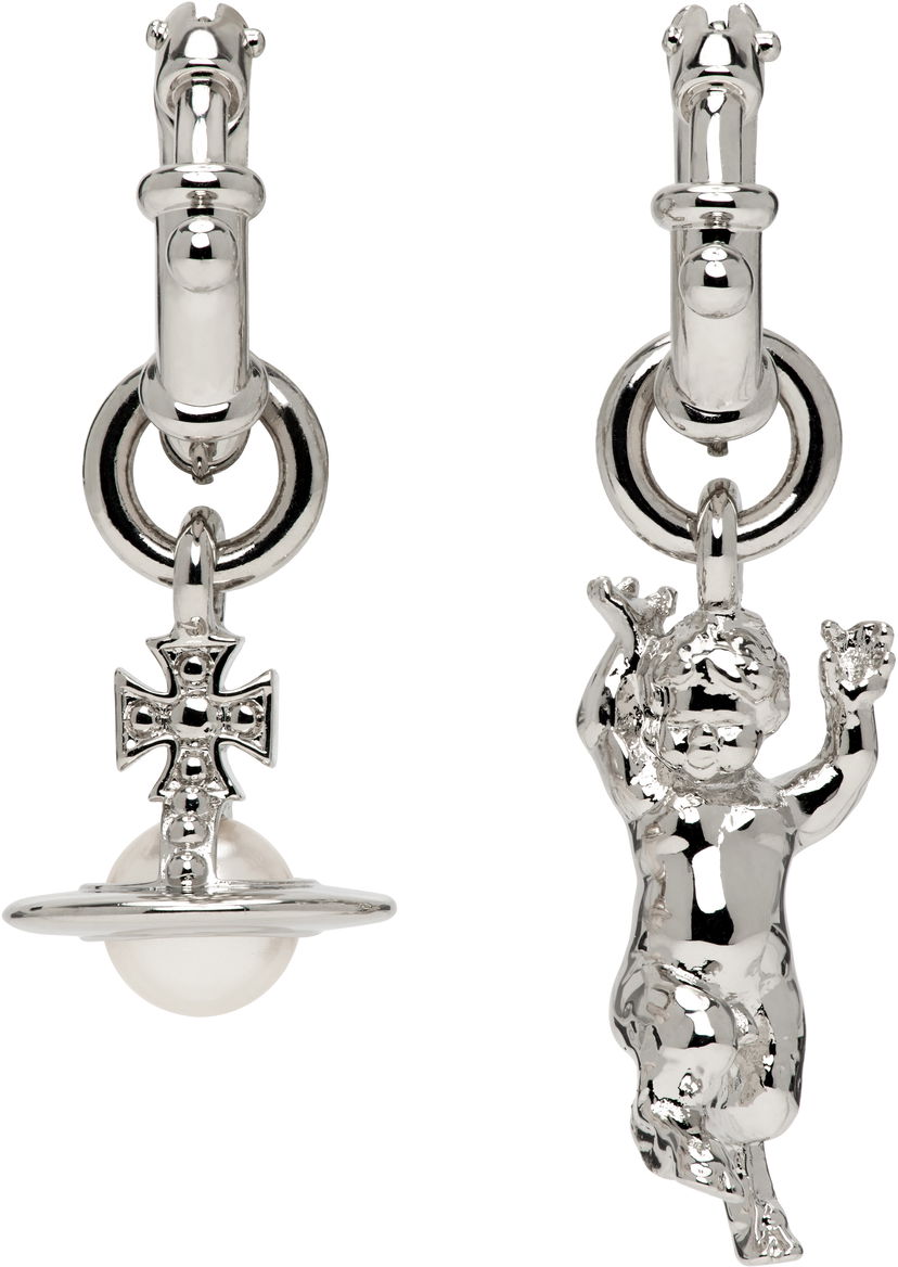 Örhängen Vivienne Westwood Pearl Earrings Metallisk | 62020165-02P103-