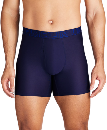 Boxare Under Armour Performance Tech™ Mesh 6" 3P Mörkblå | 1383884-410, 0