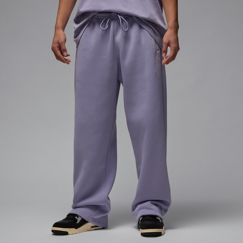Träningsbyxor Jordan Jordan Brooklyn Fleece Loose Fit Cuffless Pants Purpur | IB7238-519