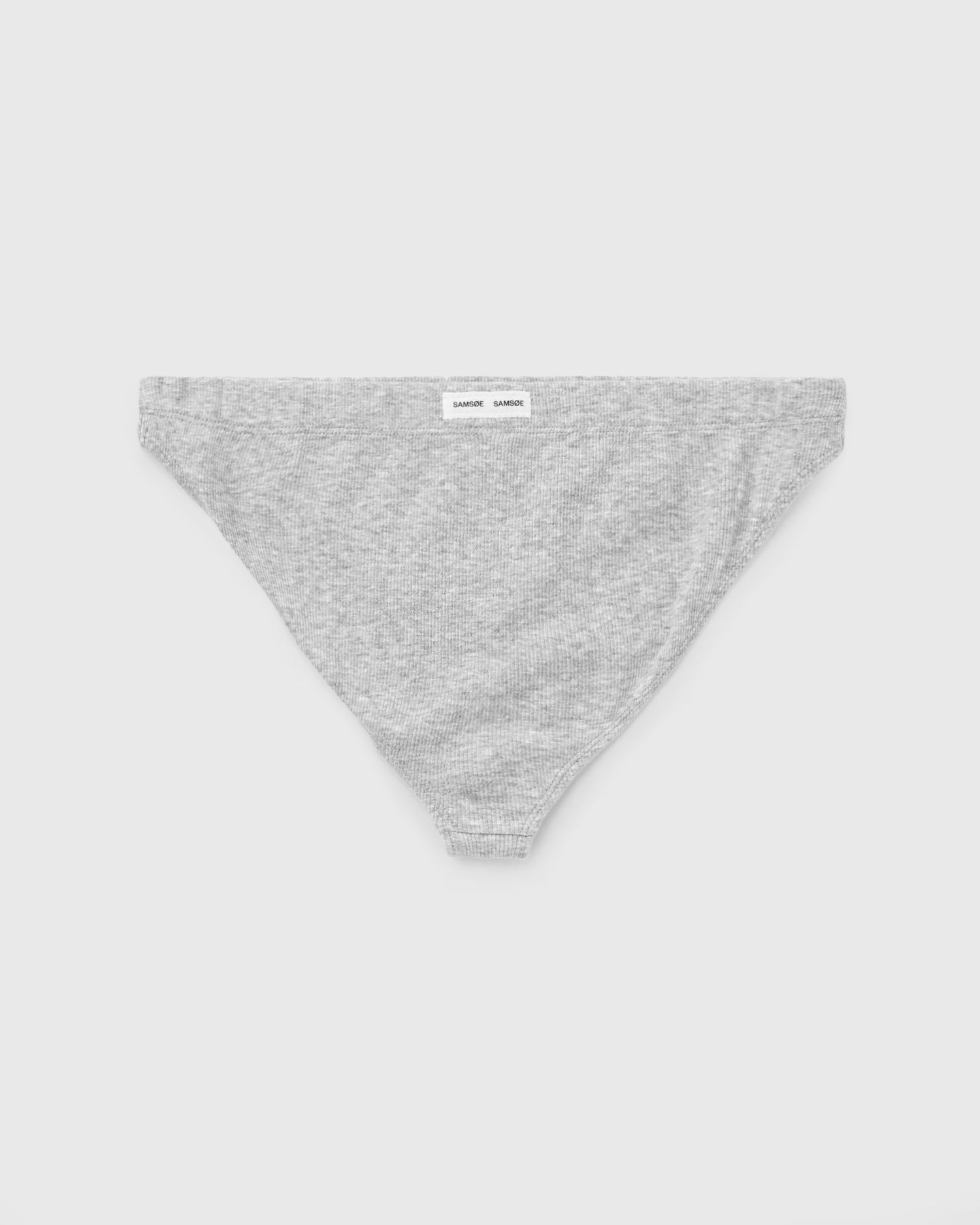 Trosor Samsoe Samsoe Sanaomi Brief Underwear Grå | F25100126-LIGHT-GREY-MEL, 1