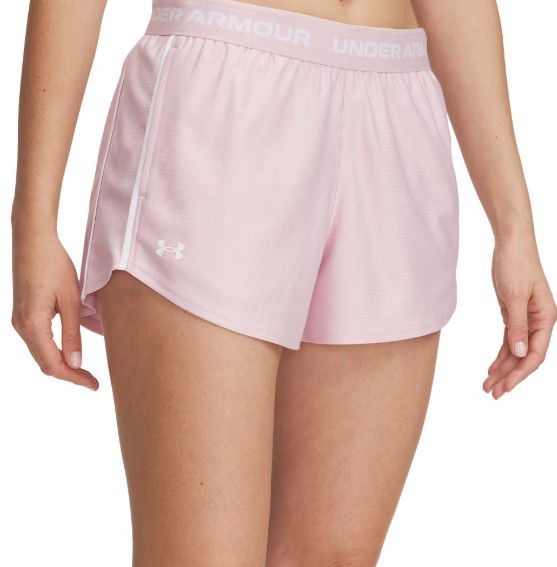 Shorts Under Armour Under Armour Tech Play Up Shorts Rosa | 1389882-647