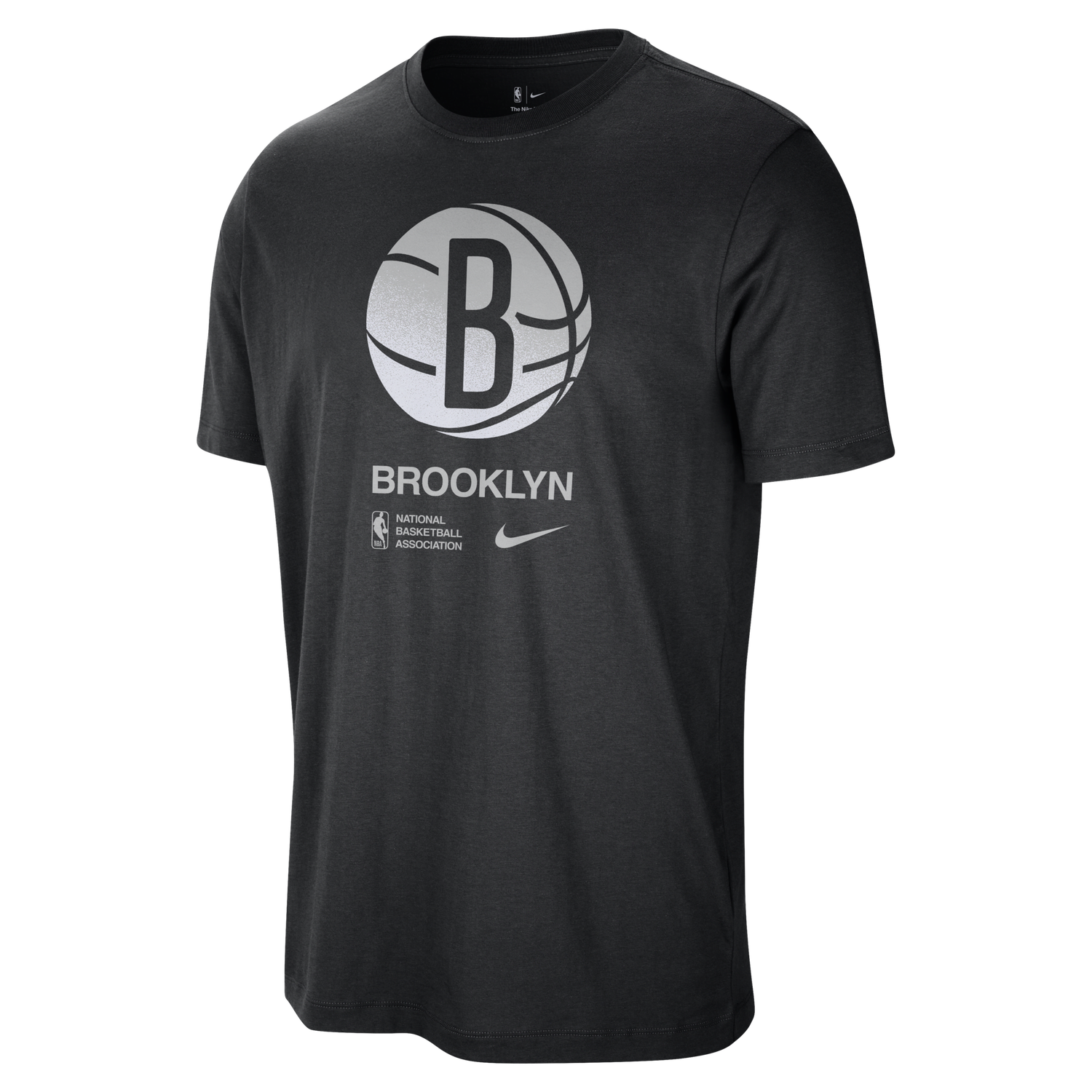 T-shirt Nike NBA Brooklyn Nets Courtside Svart | HF1215-010, 0