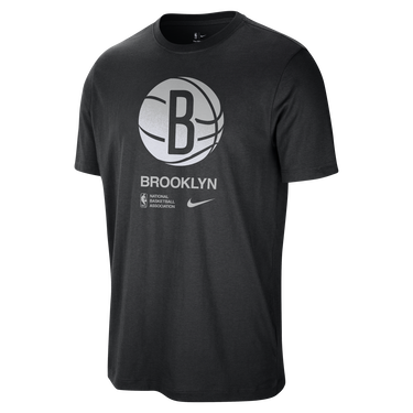T-shirt Nike NBA Brooklyn Nets Courtside Svart | HF1215-010, 0