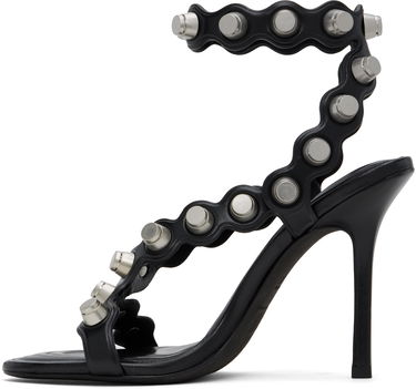 Klä Alexander Wang Alexander Wang Riot Heeled Sandals Svart | 30424S025, 2