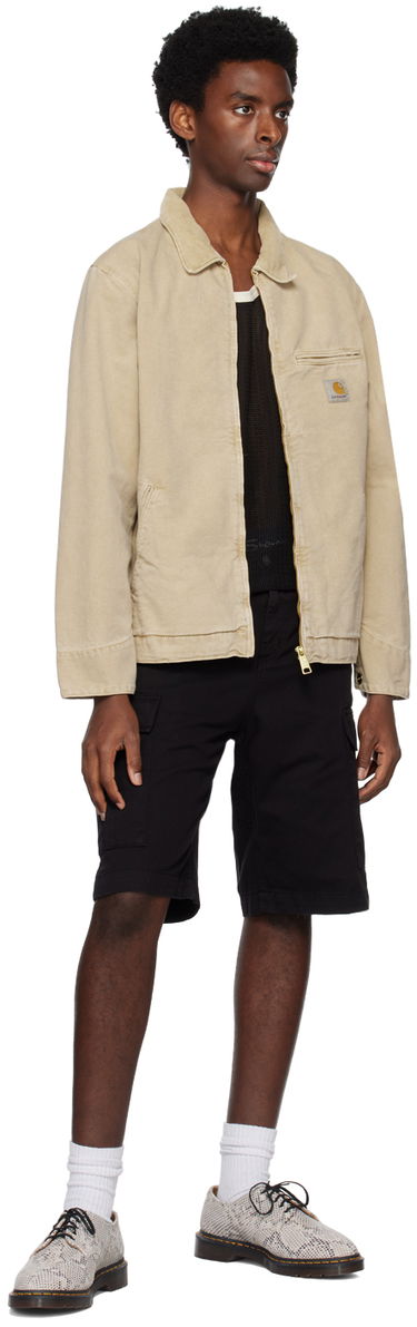 Shorts Carhartt WIP Regular Cargo Shorts Svart | I031517, 3